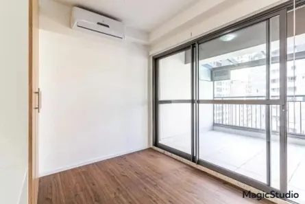 Apartamento com 1 Quarto para alugar, 48m² no Indianópolis, São Paulo