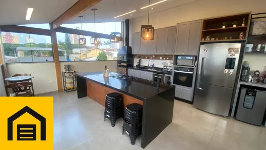 Cobertura com 2 Quartos à venda, 146m² no Vila Nossa Senhora das Vitórias, Mauá