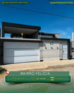 Apartamento com 3 Quartos à venda, 150m² no Felícia, Vitória da Conquista