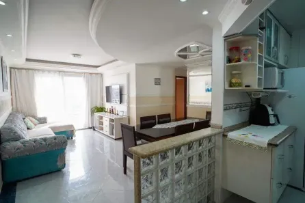 Apartamento com 3 Quartos à venda, 84m² no Vila Pires, Santo André