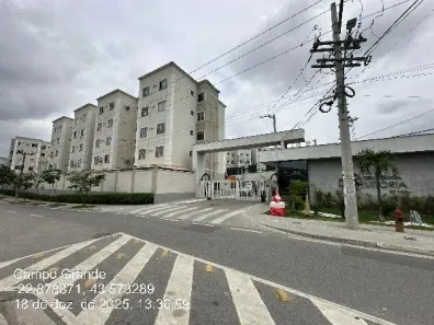 Apartamento com 2 Quartos à venda, 42m² no Campo Grande, Rio de Janeiro