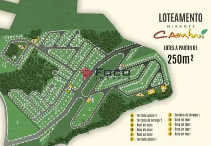 Lote/Terreno à venda, 250m² no Putim, São José dos Campos