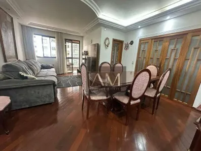 Apartamento com 3 Quartos à venda, 122m² no Vila Regente Feijó, São Paulo