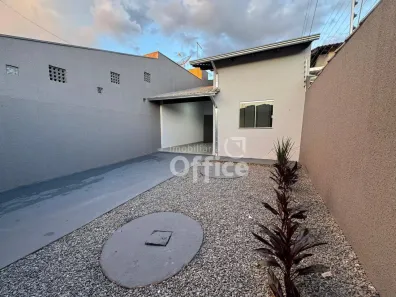 Casa com 2 Quartos à venda, 100m² no Residencial Dom Felipe, Anápolis