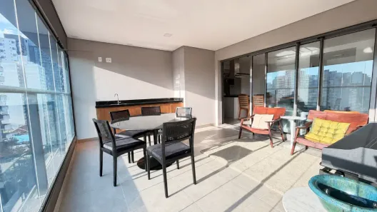 Apartamento com 3 Quartos à venda, 120m² no Santo Amaro, São Paulo