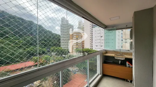 Apartamento com 2 Quartos à venda, 76m² no Vila Alzira, Guarujá