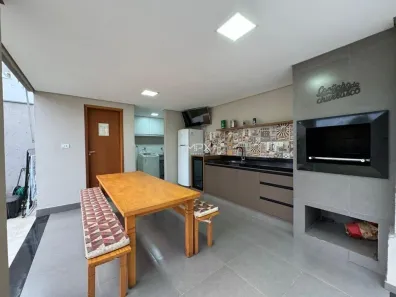 Casa com 3 Quartos à venda, 143m² no CECAP, Piracicaba