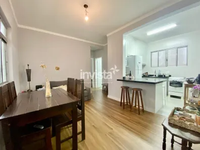 Apartamento com 2 Quartos à venda, 56m² no Ponta da Praia, Santos