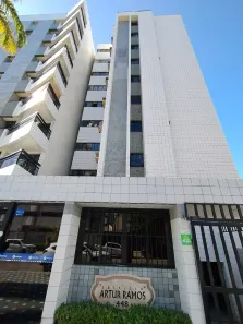 Apartamento com 3 Quartos para alugar, 95m² no Ponta Verde, Maceió