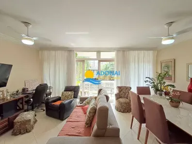 Apartamento com 3 Quartos à venda, 137m² no Enseada, Guarujá