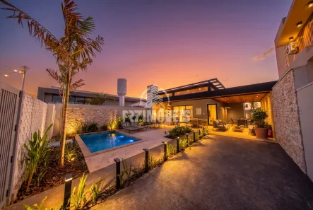 Casa de Condomínio com 3 Quartos à venda, 114m² no Conjunto Vera Cruz, Goiânia