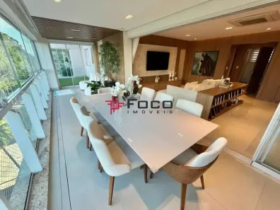 Apartamento com 4 Quartos à venda, 192m² no Parque Residencial Aquarius, São José dos Campos