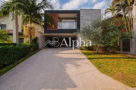 Casa de Condomínio com 5 Quartos à venda, 476m² no Alphaville, Santana de Parnaíba