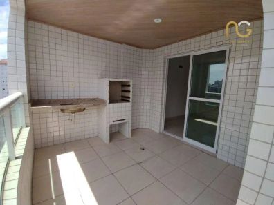 Apartamento com 3 Quartos à venda, 125m² no Guilhermina, Praia Grande