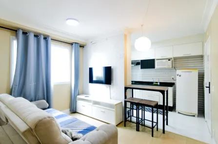 Apartamento com 2 Quartos para alugar, 44m² no Jardim Las Vegas, Guarulhos