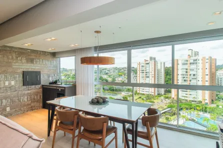 Apartamento com 3 Quartos à venda, 114m² no Jardim do Salso, Porto Alegre
