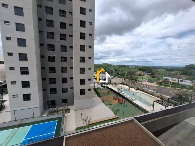 Apartamento com 1 Quarto para alugar, 33m² no Jardim Paulistano, São José do Rio Preto