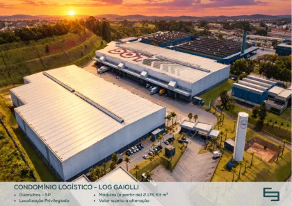 Galpão/Depósito/Armazém para alugar, 2389m² no Água Chata, Guarulhos