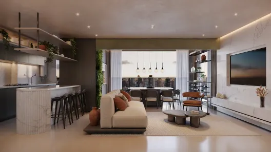 Apartamento com 3 Quartos à venda, 110m² no Água Branca, São Paulo