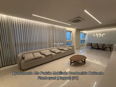 Apartamento com 3 Quartos para alugar, 187m² no Jardim Goiás, Goiânia