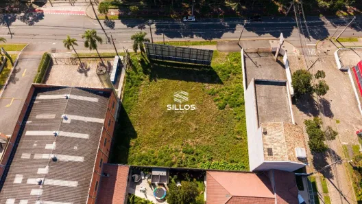 Lote/Terreno para alugar, 1293m² no Águas Belas, São José dos Pinhais