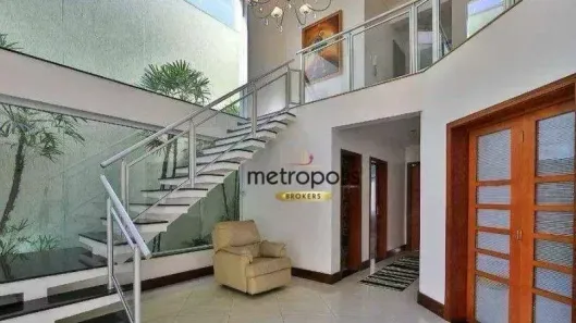 Sobrado com 3 Quartos à venda, 360m² no Jardim, Santo André