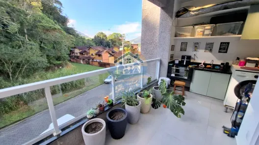 Apartamento com 2 Quartos à venda, 76m² no Vila Atlântica, Caraguatatuba