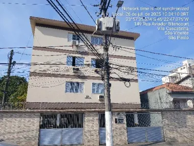 Apartamento com 2 Quartos à venda, 67m² no Vila Cascatinha, São Vicente