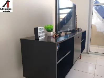 Apartamento com 3 Quartos para alugar, 52m² no Turu, São Luís