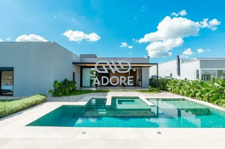 Casa de Condomínio com 4 Quartos à venda, 300m² no Condomínio Fechado Bothanica Itu, Itu
