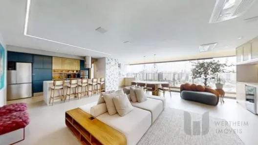 Apartamento com 3 Quartos à venda, 142m² no Brooklin Novo, São Paulo