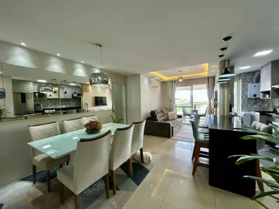 Apartamento com 3 Quartos à venda, 97m² no Barreiros, São José