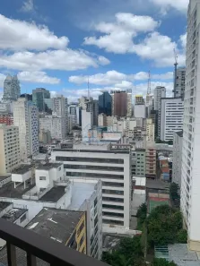 Apartamento com 1 Quarto para alugar, 50m² no Consolação, São Paulo