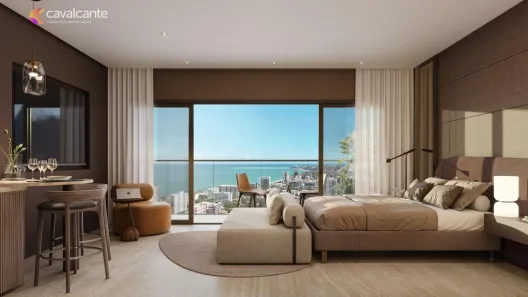Apartamento com 2 Quartos à venda, 26m² no Cruz das Almas, Maceió