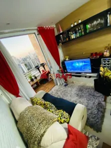 Apartamento com 1 Quarto à venda, 44m² no Cidade Monções, São Paulo