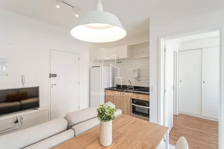 Apartamento com 1 Quarto à venda, 37m² no Sumaré, São Paulo