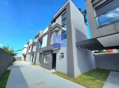 Casa de Condomínio com 3 Quartos à venda, 155m² no Boqueirão, Curitiba