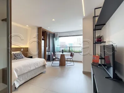 Flat com 1 Quarto para alugar, 30m² no Itaim Bibi, São Paulo