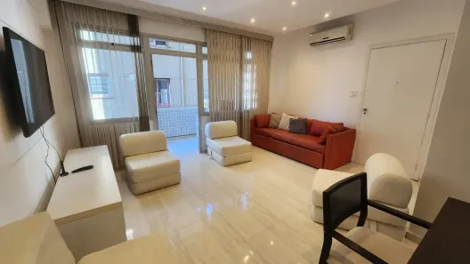 Apartamento com 2 Quartos à venda, 84m² no Gonzaga, Santos