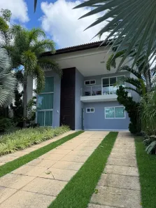 Casa de Condomínio com 4 Quartos para alugar, 400m² no Alphaville (Abrantes), Camaçari