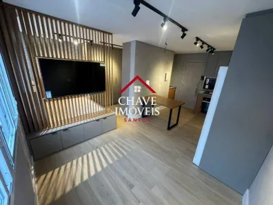 Apartamento com 1 Quarto à venda, 40m² no Boqueirão, Santos