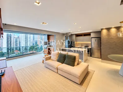 Apartamento com 2 Quartos à venda, 105m² no Cidade Monções, São Paulo