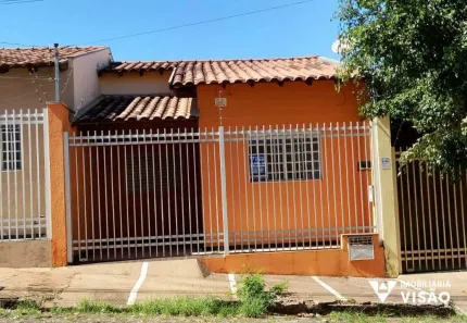 Casa com 2 Quartos para alugar, 88m² no Boa Vista, Uberaba