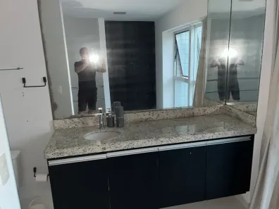 Apartamento com 1 Quarto para alugar, 63m² no Tirol, Natal
