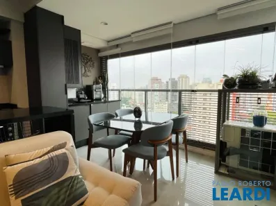 Apartamento com 1 Quarto à venda, 49m² no Mirandópolis, São Paulo