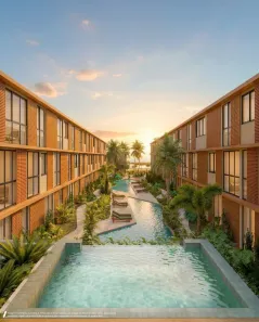 Flat com 1 Quarto à venda, 32m² no , Japaratinga
