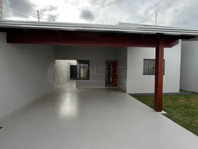 Casa com 3 Quartos à venda, 110m² no Residencial Aldeia dos Sonhos, Anápolis