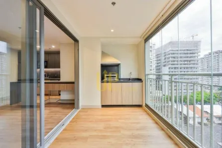 Apartamento com 2 Quartos para alugar, 87m² no Indianópolis, São Paulo