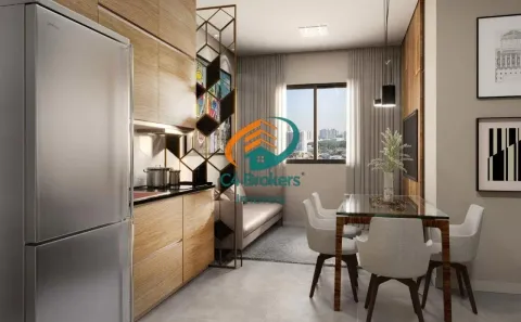 Apartamento com 2 Quartos à venda, 34m² no Jardim Albertina, Guarulhos