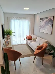 Apartamento com 2 Quartos à venda, 53m² no Chácaras, Bertioga